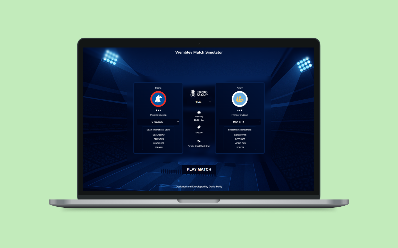 Project 1 Screenshot