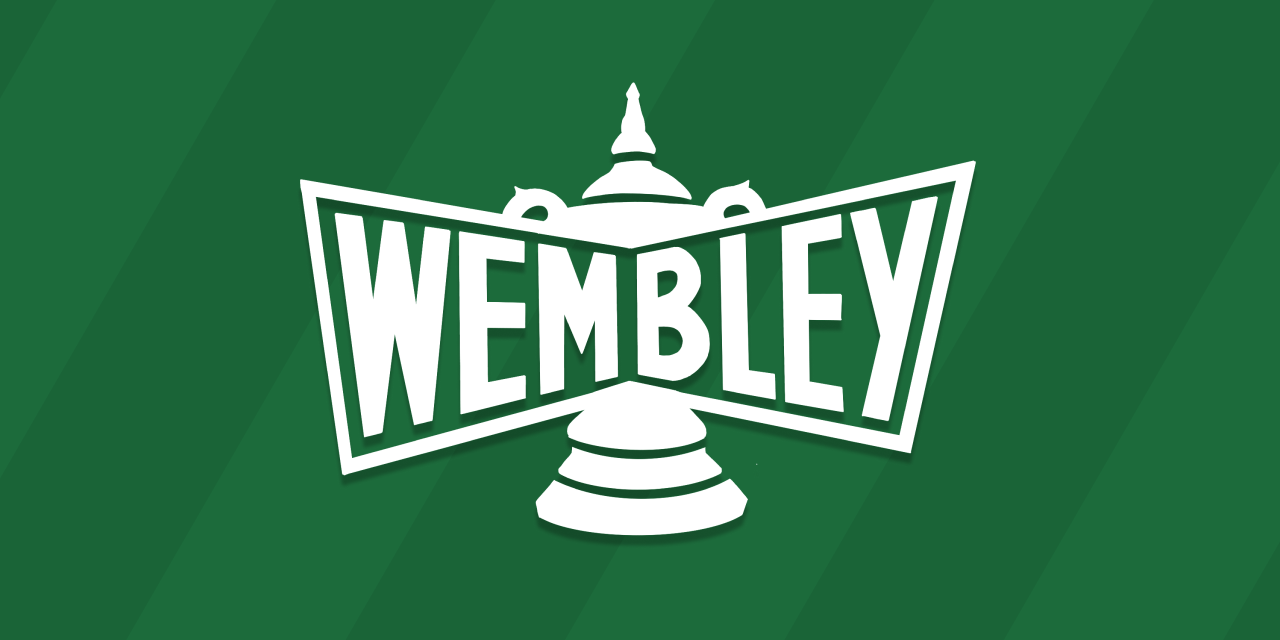 Redesigned Wembley logo
