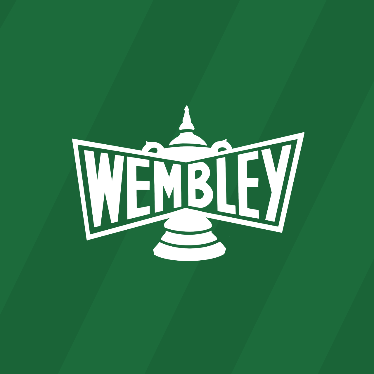 Redesigned Wembley logo