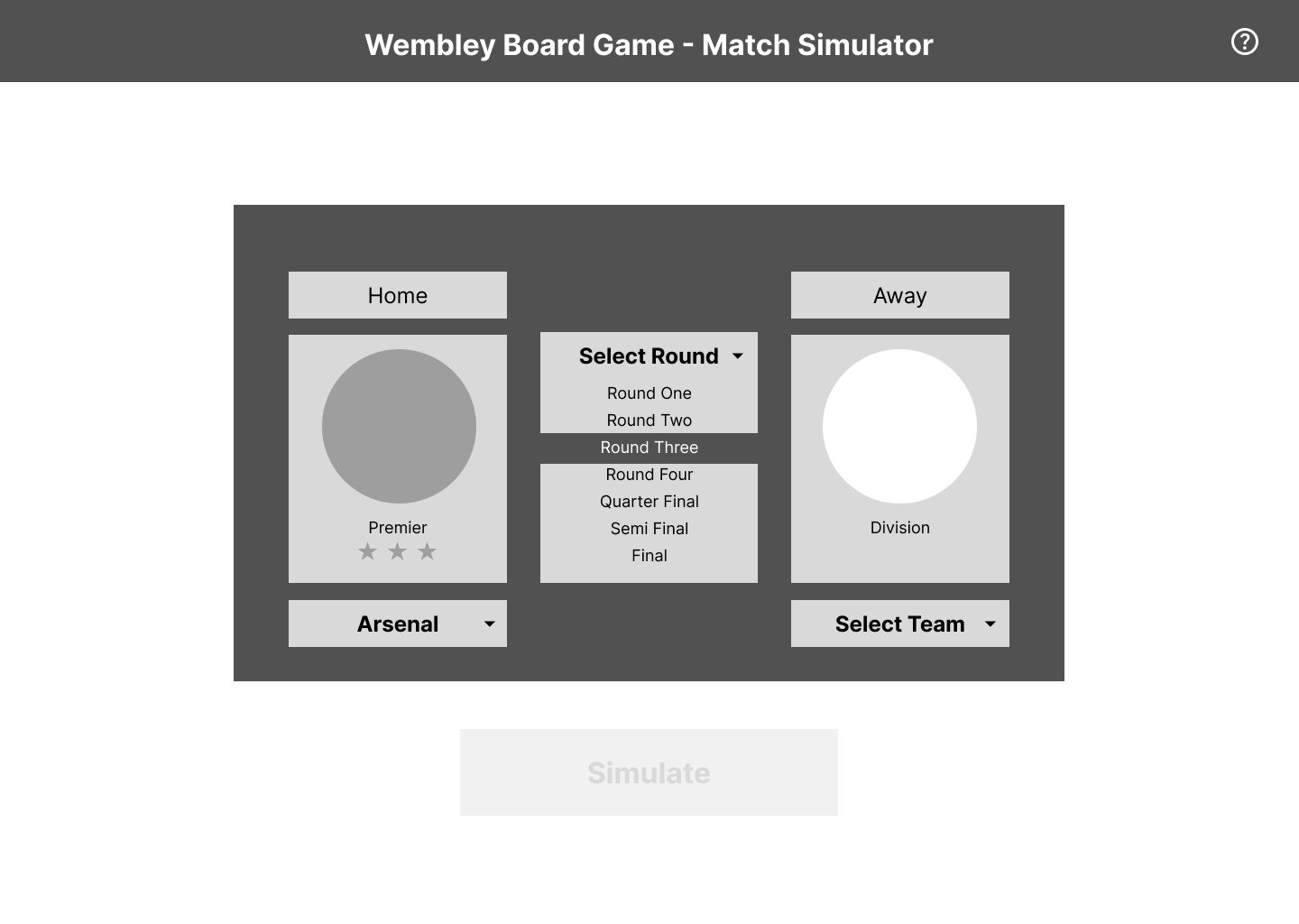 Early prototype v3 — refined layout before final build