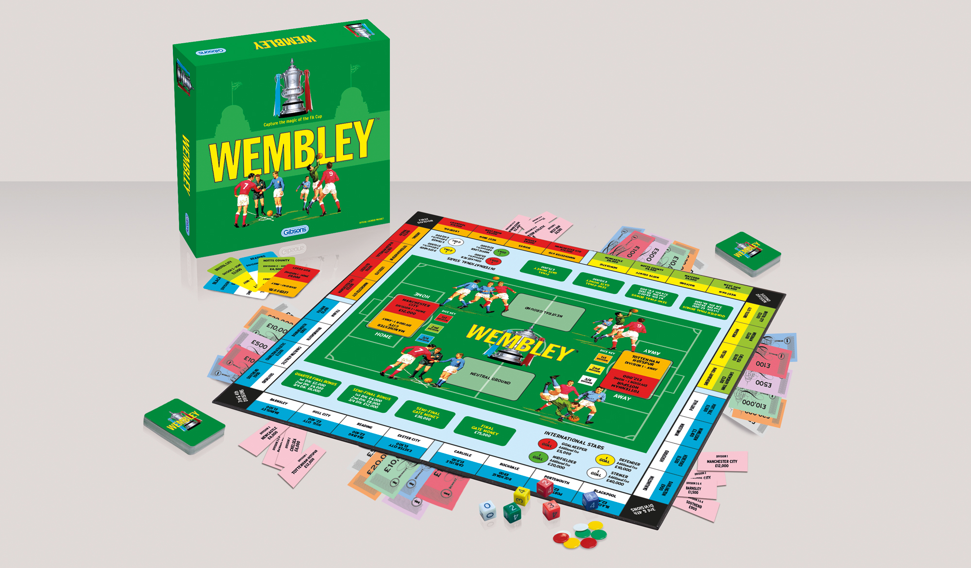The Wembley board game