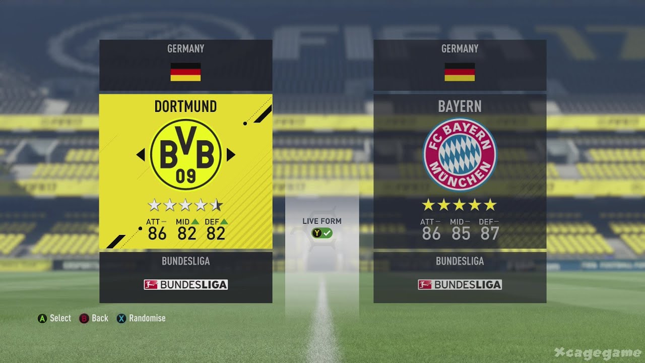 FIFA team select — reference